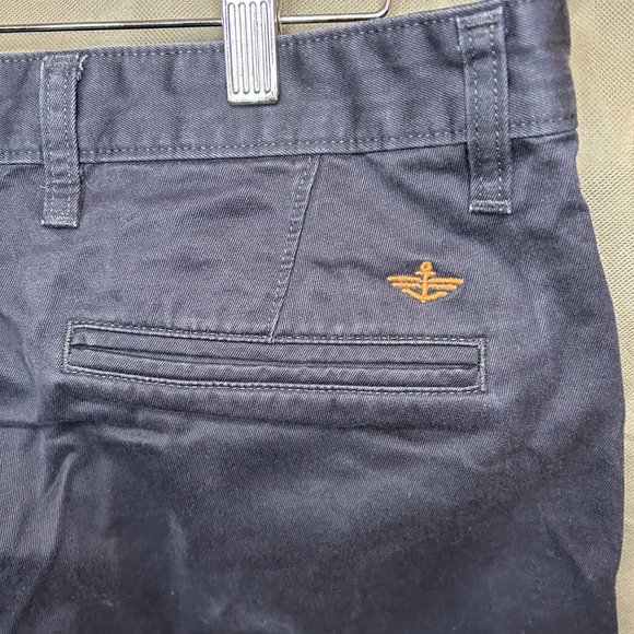 Black Denim Pants 36X32 Straight Leg - Picture 8 of 8